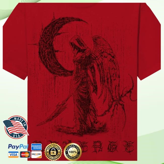 Revenge Official Merch Scythe New Shirt Red