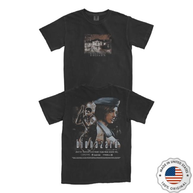 Trending Bio Remake 2.0 Classic Shirt Espionage Vr Shop Merch Store