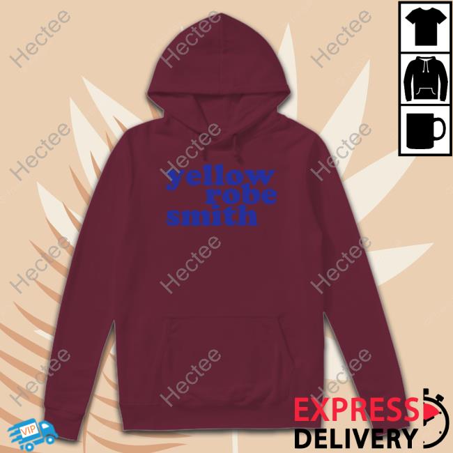 Vanderpump Rules Yellow Robe Smith Hoodie