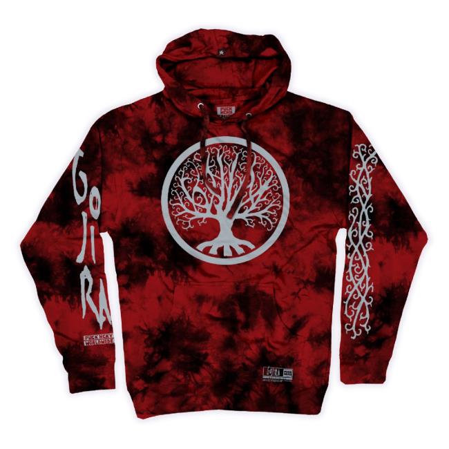 Official Puckhcky Merch Store Gojira 'From The Trees' Pullover Hockey Hoodie Sweatshirt Puckhcky Shop