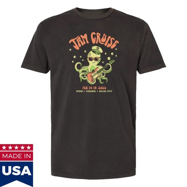 Jam Cruise 21 Octopus Sweatshirt
