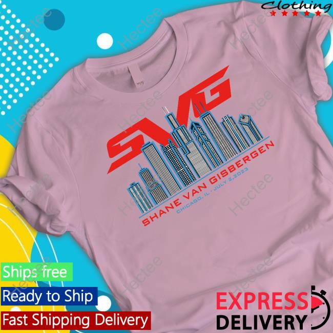 Shane Van Gisbergen Project91 Chicago Hoodie