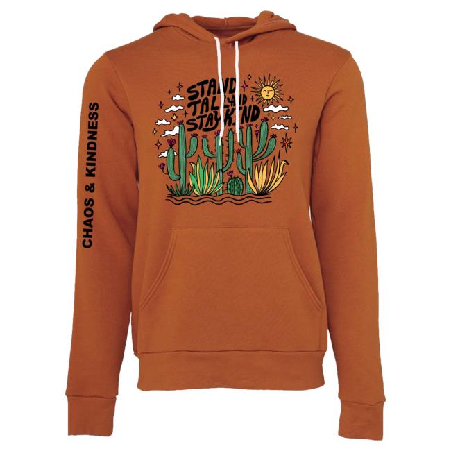 Official Chaos And Kindness Store Stand Tall Crew