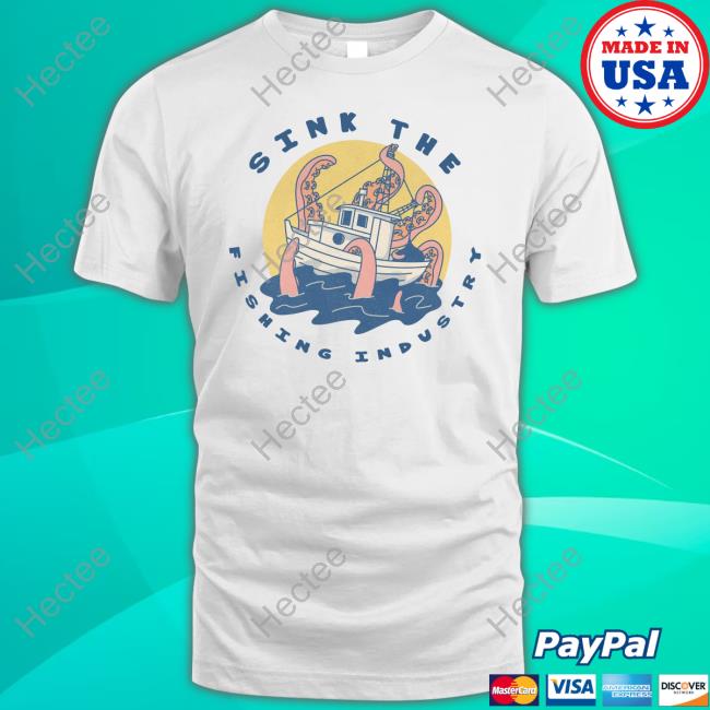 Atomicvegans Sink The Fishing Industry Hoodie