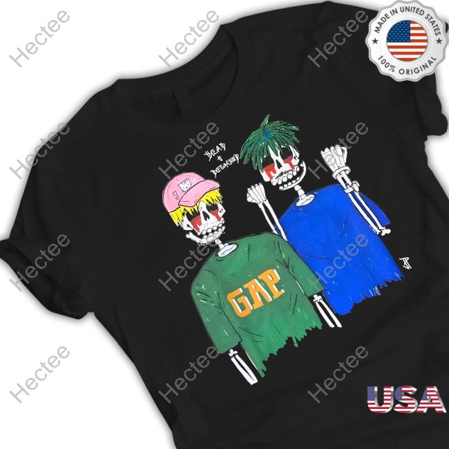 Dead And Detached Merch Peepandtracy Art Hoodie Sweatshirt