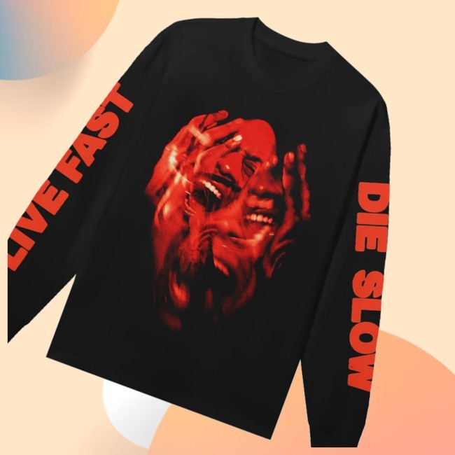 Omenxiii Blur Black Hoodie