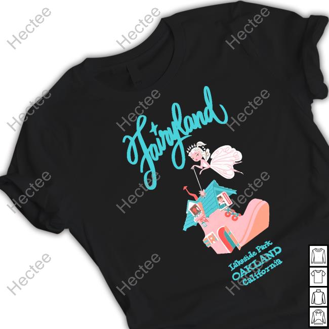 Fairyland Lakeside Park Oakland California T Shirts