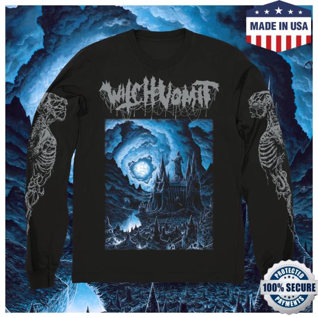 Trending Witch Vomit - Funeral Sanctum Shirts 20Buckspin Shop