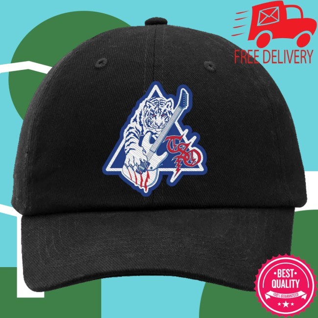Trans-Siberian Orchestra Merch Store Tso Tiger Patch Dad Trucker Hat