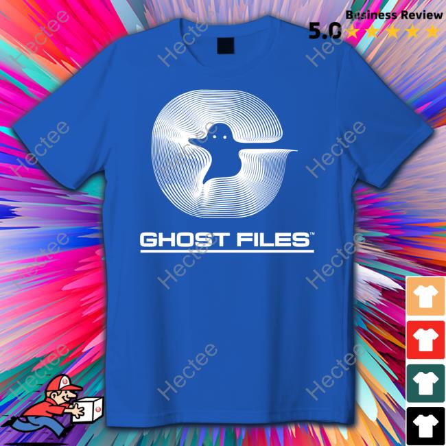 Watcher Merch Ghost Files T Shirt