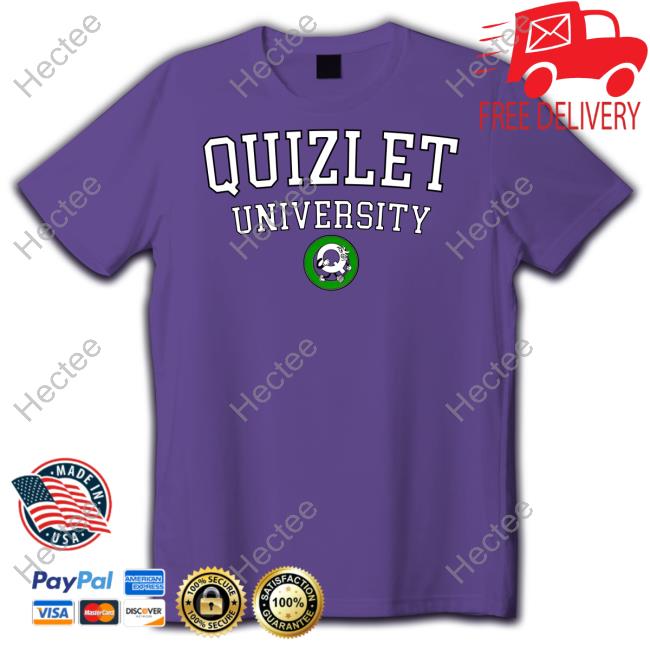 Sweetea Merch Quizlet University Long Sleeve Tee Sweetea Quizlet University Tee Shirt