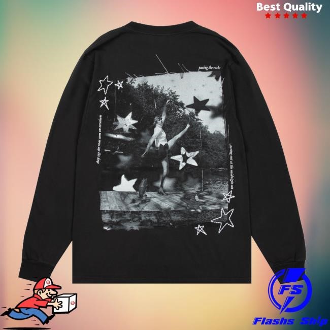 Taylor Swift Merch Store Folklore Album Pacing The Rocks Sweatshirt