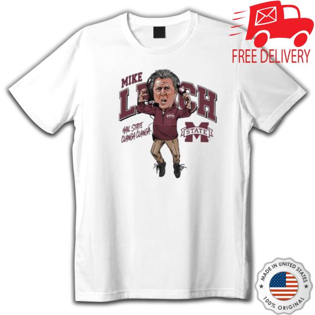 Official Mike Leach Caricature T-Shirt