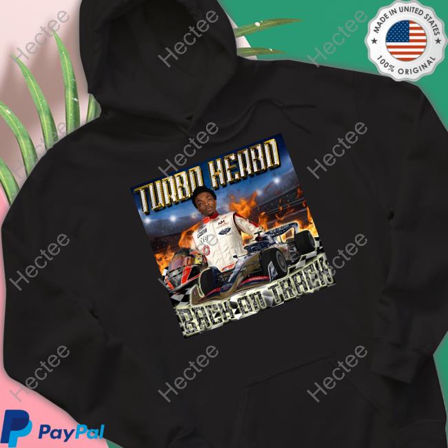 Joelvenile Turbo Herbo Back On Track Hoodie Herbert Jones