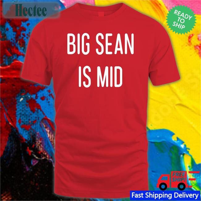 Big Sean Is Mid Hoodie