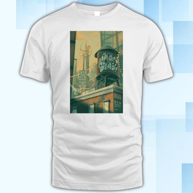 Joe Russo’S Almost Dead Pier 17, Ny Event 2023 Poster Shirt