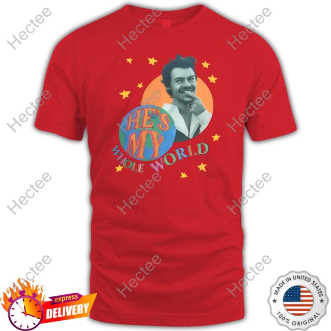 Buggirl200 Store Harry's He's My Whole World Hoodie