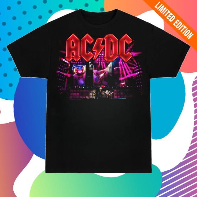 Ac/Dc Webstore Exclusive Rosie Live In Europe Sweatshirt