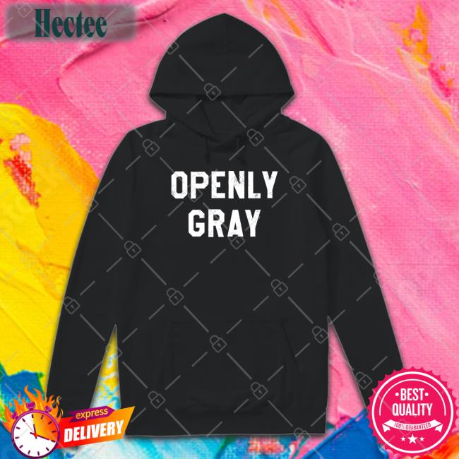 Openly Gray Crewneck Sweatshirt