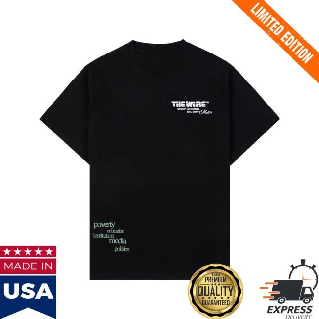 Shoe Palace Merch Store Sp X The Wire Community Shirts