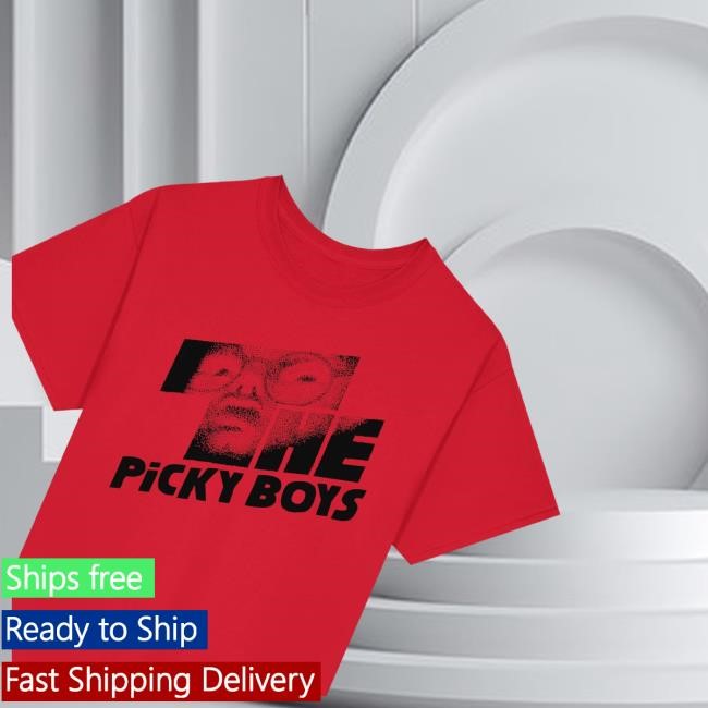 Picky Boys Merch Shop Store Here's Danny Tank Top