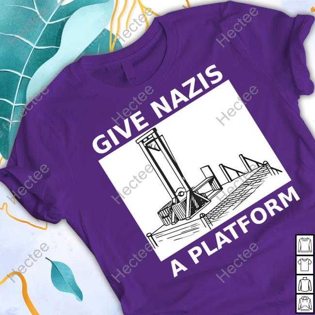 Katelyn Bowden Give Nazis A Platform Tank Top