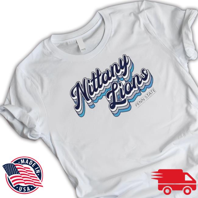 Best Penn State Nittany Lions Text Classic Shirt