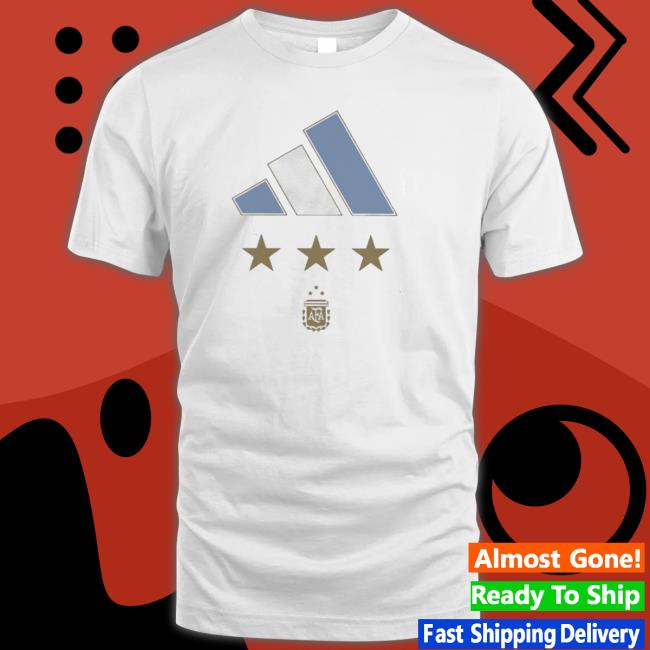 Official Argentina Winners Shirts