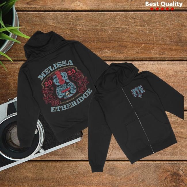 Melissa Etheridge Store Merch Shop Guitar Rose Zip Tank Top