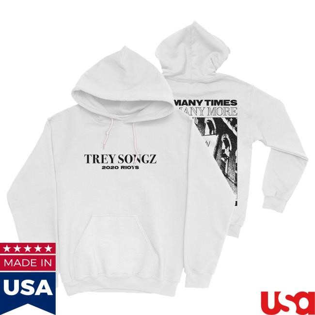 Trey Songz Merch Riot Box White t-shirt, hoodie, tank top, sweater and long sleeve t-shirt