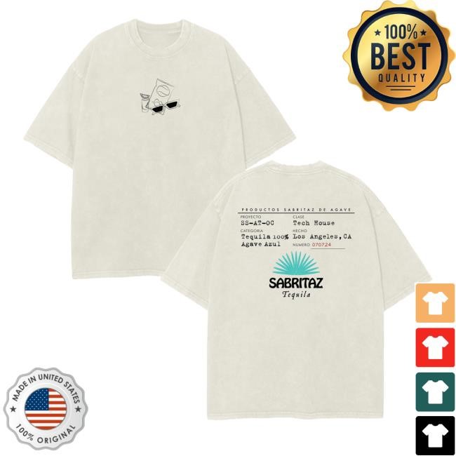 Layzstore Sabritaz Tequila T-Shirt