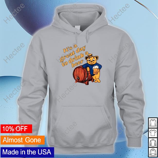 Dalmcm It's A Great Day To Drink A Beer Sweatshirt