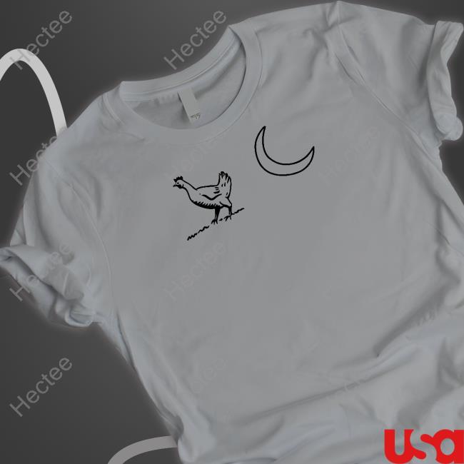 Baba Hen Moon Masterchief Tee Babacugs