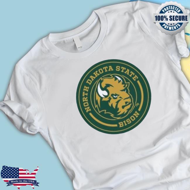Official Ndsu Circle North Dakota Bison shirt Official Ndsu Circle North Dakota Bison Shirts