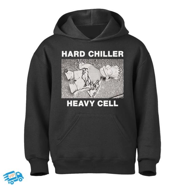Born Losers Records Merch Hard Chiller Heavy Cell Bart Tee