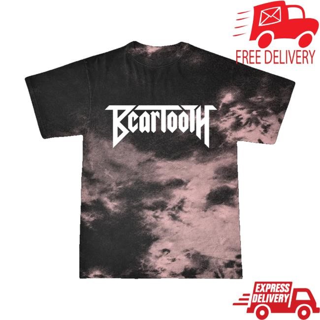 Beartooth Merch Store Snake Dye Youth T Shirt