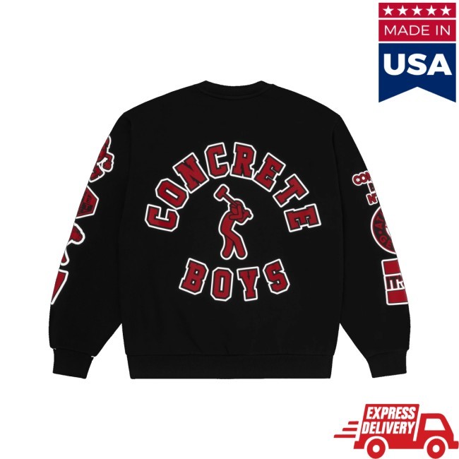 Concrete Boys Varsity T-Shirt Lil Yachty Store Merch