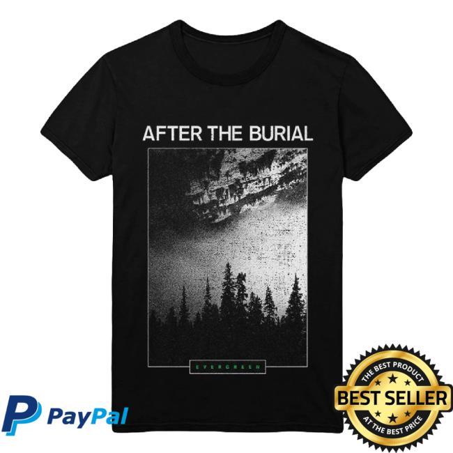 Trending Sumerian Merch Store After The Burial - Evergreen Album Art TankTop Sumerianmerch Shop
