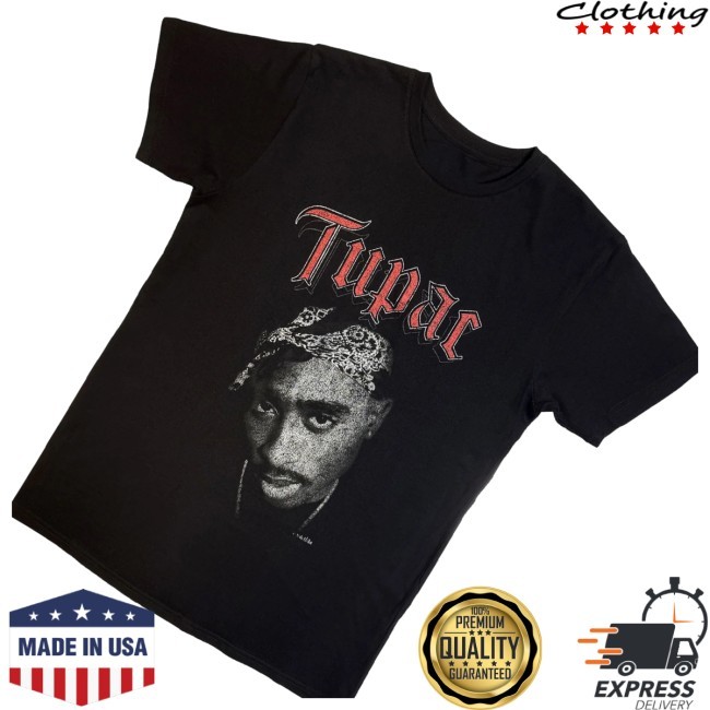 Cool Merch Store Rock Off Tupac - Icon Zip Hoodie