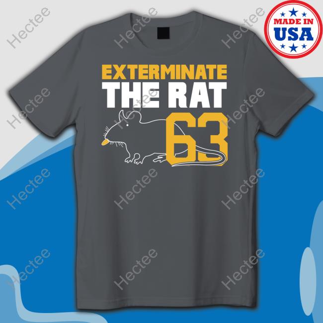Exterminate The Rat 63 Sweatshirt