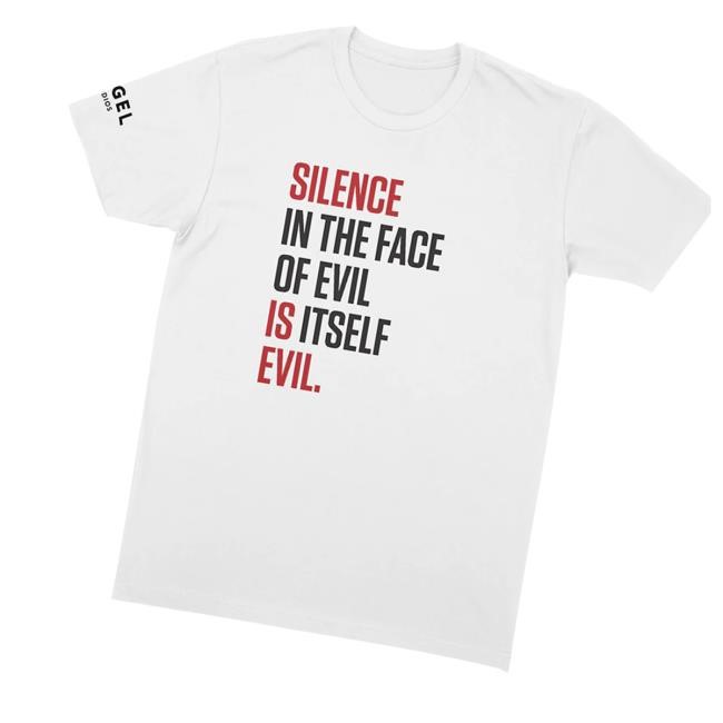 Bonhoeffer Silence Is Evil Tank Top