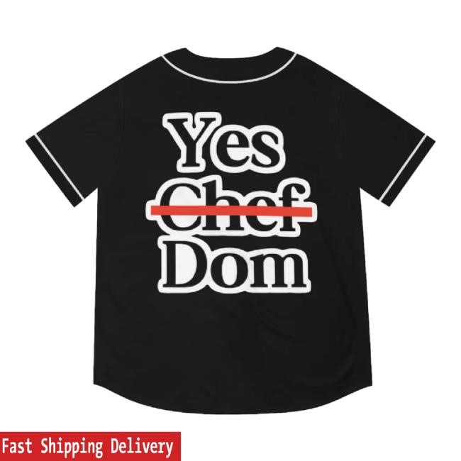 Trending Dom Dolla Jersey (Yes Chef Dom Jersey) Tee Shirt Edm Clothing Store Merch Shop