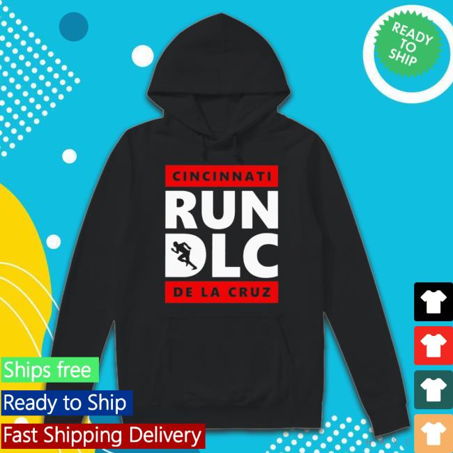 Cincinnati Run Lc De La Cruz shirt