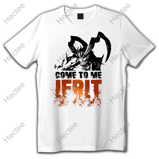 Kupocon Ffxvi Come To Me Ifrit Hooded Sweatshirt