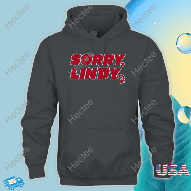 Greg Wyshynski Sorry Lindy Hoodie