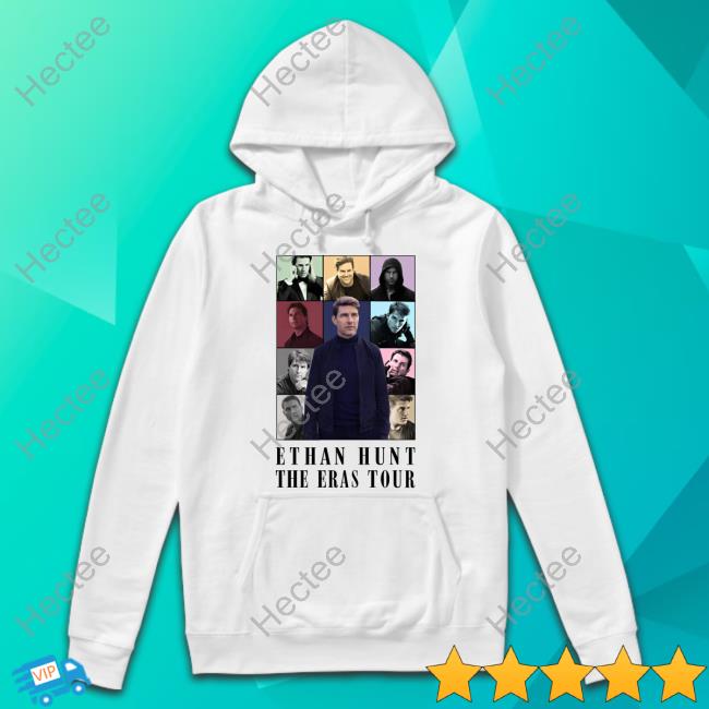 Official Ethan Hunt The Eras Tour T Shirt