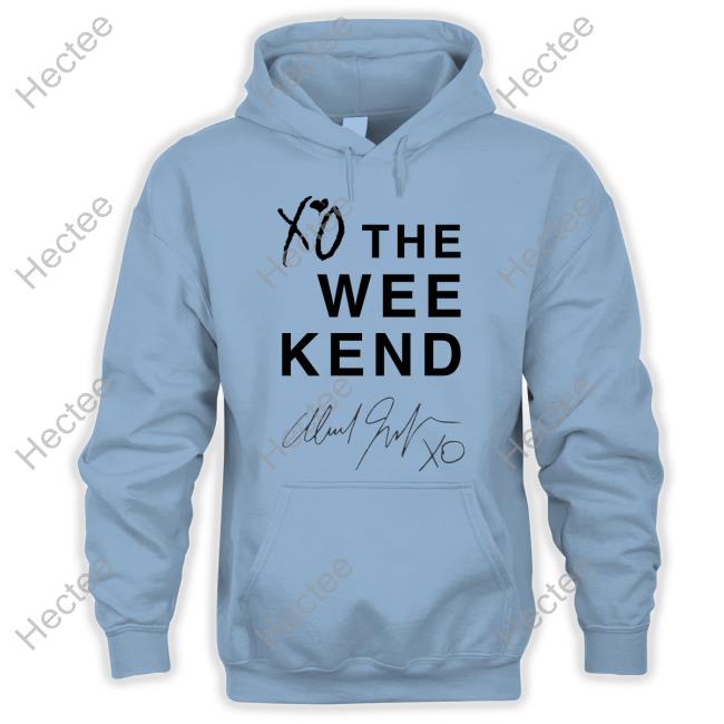 Xo The Weekend Signature T-Shirt