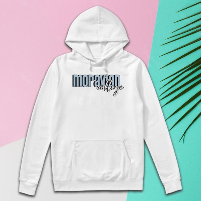 Moravian College Blue Star Crewneck Sweatshirt