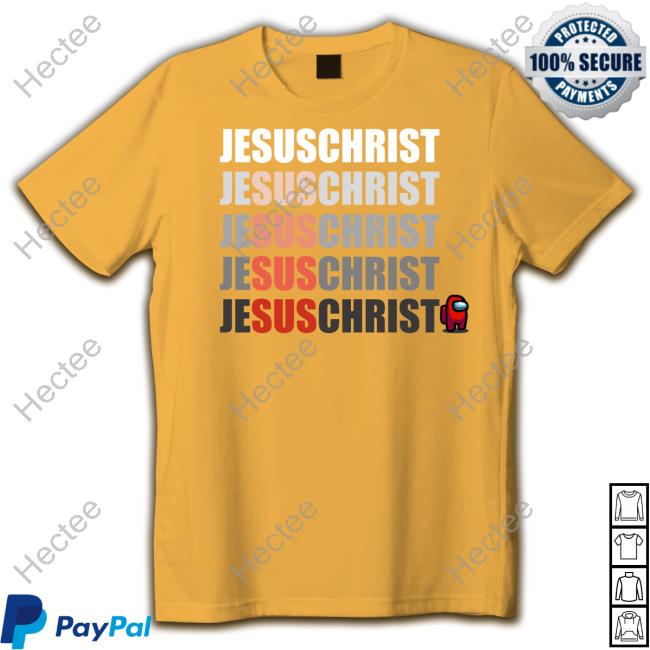 Iantos Jesus Christ Sus Among Us Sweatshirt