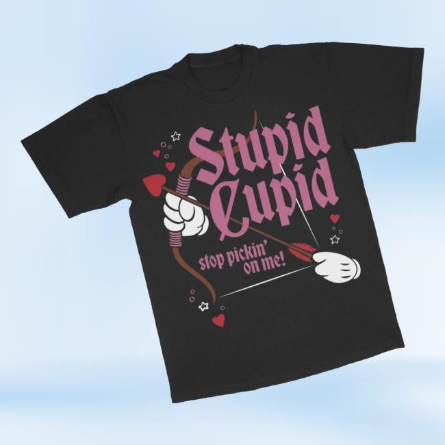 Mainstreet Thieves Merch Stupid Cupid Shirts